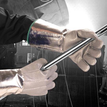 Polyco Healthline Pracovní rukavice Stříbrná UKCA, CE