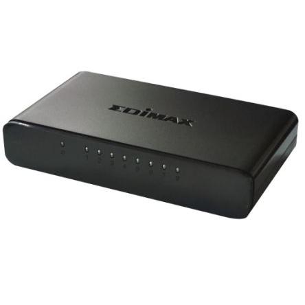 Ethernetový přepínač, model: ES-3308P 8portový 100Mbps Edimax Neřízený