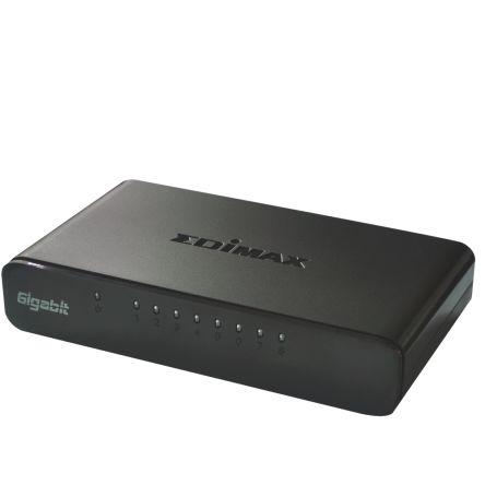 Gigabitový switch, model: ES-5800G V3 8portový 1000Mbps Edimax Neřízený