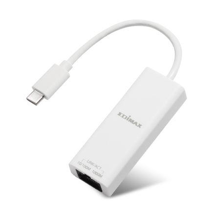 Edimax Adaptér USB na Ethernet Bílá 1000Mbps