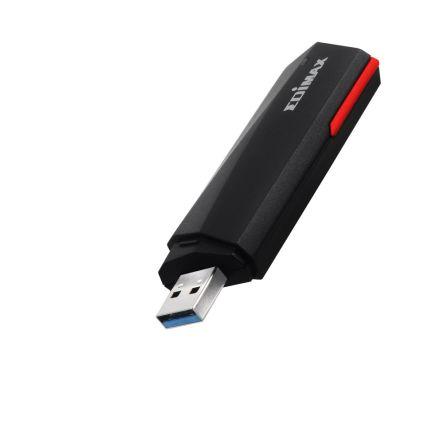 Adaptér WiFi 1201Mbps USB 3.2 5GHz Edimax AX1800 IEEE 802.11 n/g/b/ac/ax Wi-Fi