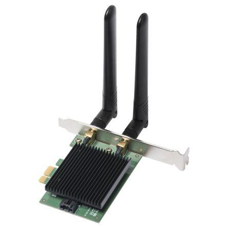 Adaptér WiFi 3000Mbps PCIe x1 Edimax AX3000 IEEE 802.11 a/b/g/n Bluetooth