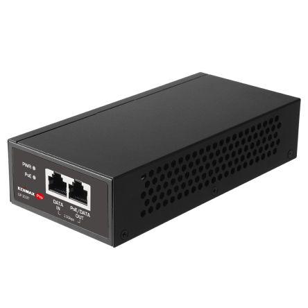 Edimax Vstřikovač PoE 1portový 1portový, vstupní: 240V ac, výstup: 54V dc 1.5 A 90 W