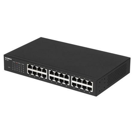 Gigabitový switch, model: GS-1024 24portový 1000Mbps Edimax Neřízený