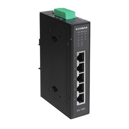 Ethernetový přepínač, model: IGS-1005 5portový 1000Gbps Edimax Neřízený
