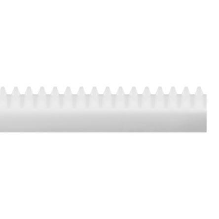 Ozubená tyč, 1, celková délka: 250 mm 16 zubů Igus 9 mm
