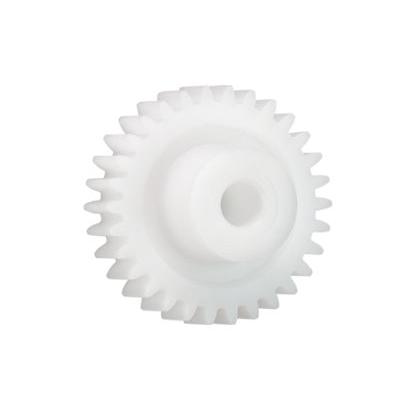 Čelní ozubené kolo 19zubové, průměr rozteče: 9.5 mm, 0.5 průměr náboje 7.8 mm vývrt 4mm Igus