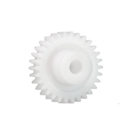 Čelní ozubené kolo 20zubové, průměr rozteče: 10 mm, 0.5 průměr náboje 7.9 mm vývrt 4mm Igus