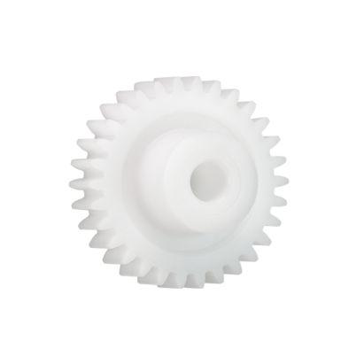 Čelní ozubené kolo 80zubové, průměr rozteče: 40 mm, 0.5 průměr náboje 15 mm vývrt 6mm Igus