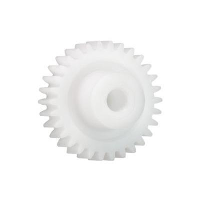 Čelní ozubené kolo 12zubové, průměr rozteče: 12 mm, 1 průměr náboje 9 mm vývrt 4mm Igus
