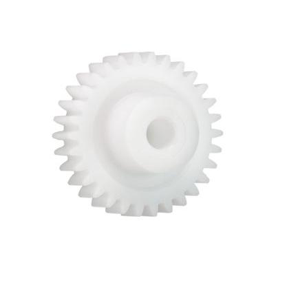 Čelní ozubené kolo 20zubové, průměr rozteče: 20 mm, 1 průměr náboje 9 mm vývrt 4mm Igus