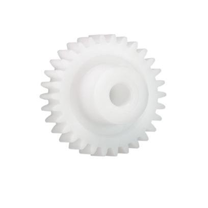 Čelní ozubené kolo 100zubové, průměr rozteče: 100 mm, 1 průměr náboje 24 mm vývrt 12mm Igus