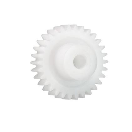Čelní ozubené kolo 110zubové, průměr rozteče: 110 mm, 1 průměr náboje 24 mm vývrt 12mm Igus