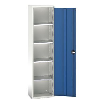 Skříň s přihrádkami 1dveřová 0, Ocelový plech uzamykatelná Stojící na podlaze Bott 2 m 525mm 350 mm