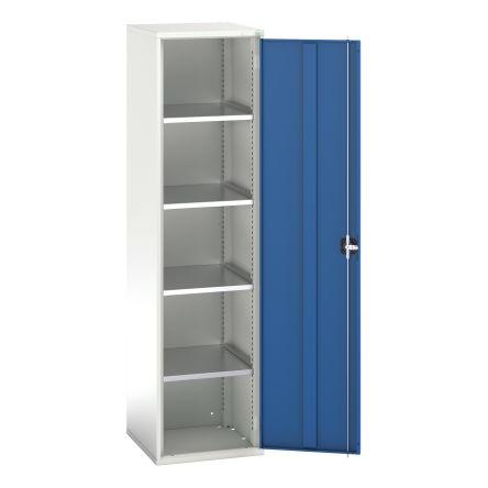 Skříň s přihrádkami 1dveřová 0, Ocelový plech uzamykatelná Stojící na podlaze Bott 2 m 525mm 550 mm