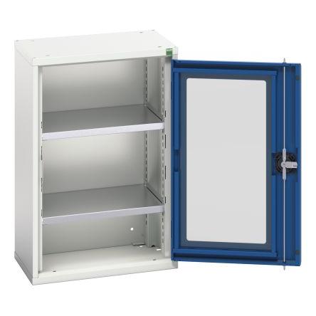 Skříň s přihrádkami 1dveřová 0, Ocelový plech uzamykatelná Stojící na podlaze Bott 800 mm 525mm 350 mm