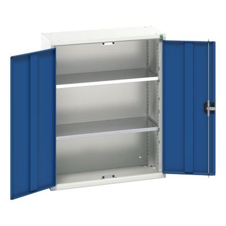 Skříň s přihrádkami 2dveřová 0, Ocelový plech uzamykatelná Stojící na podlaze Bott 900 mm 800mm 350 mm