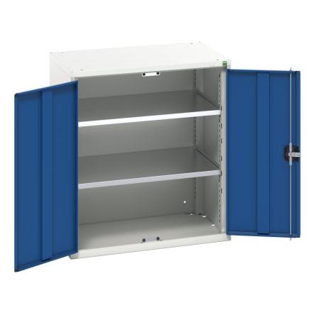 Skříň s přihrádkami 2dveřová 0, Ocelový plech uzamykatelná Stojící na podlaze Bott 900 mm 800mm 550 mm