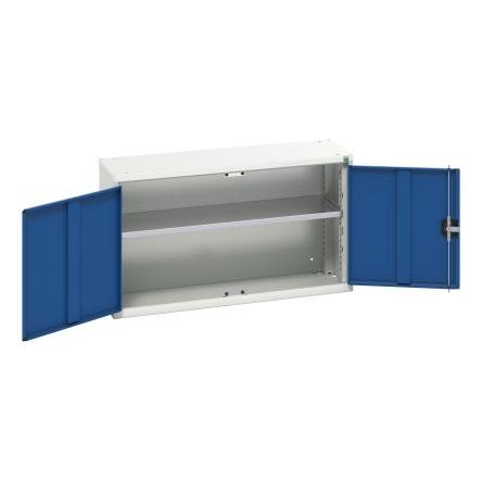 Skříň s přihrádkami 2dveřová 0, Ocelový plech uzamykatelná Stojící na podlaze Bott 600 mm 1.05m 350 mm