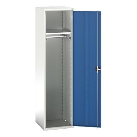 Skříň s přihrádkami 1dveřová 0, Ocelový plech uzamykatelná Stojící na podlaze Bott 2 m 525mm 550 mm