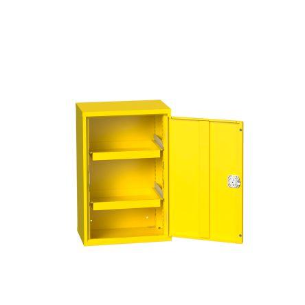 Skříň na nebezpečné látky Uzamykatelný 1dvéřová, Ocelový plech x 350 mm Bott