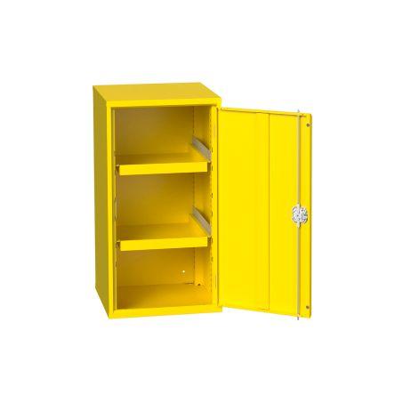 Skříň na nebezpečné látky Uzamykatelný 1dvéřová, Ocelový plech x 550 mm Bott