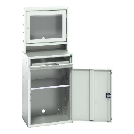 Počítačová skříň Stojící 1650 mm, Ocel 650mm Bott 550 mm