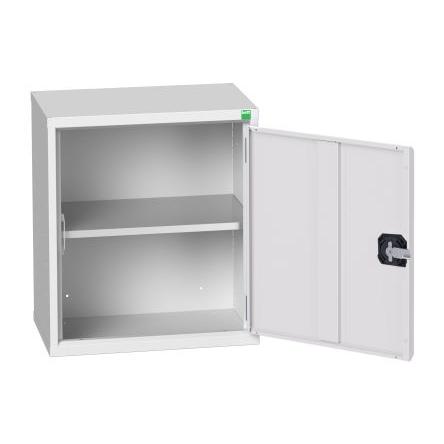 Skříň s přihrádkami 1dveřová 0, Ocelový plech uzamykatelná Stojící na podlaze Bott 600 mm 525mm 350 mm