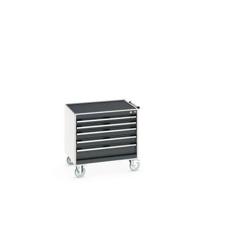 Skříňka 5zásuvková Na kolečkách, Ocel, výška: 785 mm x 800mm, délka: 650 mm Bott