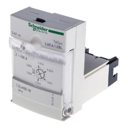Schneider Electric Startér DOL, rozsah: LUCA 9 kW 12A, 3 A 690V ac 3pólový 3fázový IP40