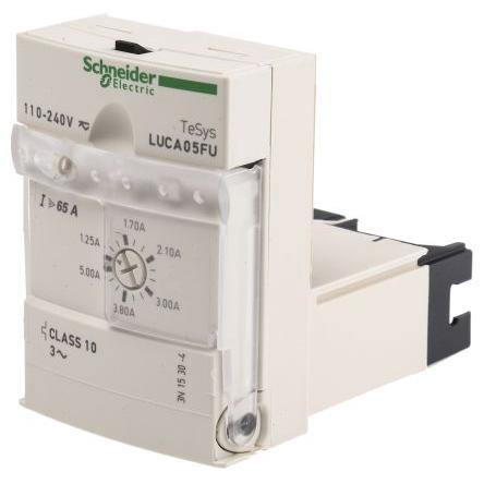 Schneider Electric Startér DOL, rozsah: LUC 3 kW 5A 690V ac 3pólový 3fázový IP40