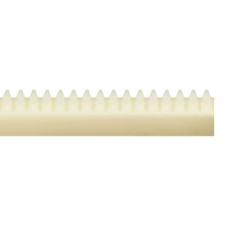 Ozubená tyč, 1, celková délka: 250 mm 16 zubů Igus 9 mm