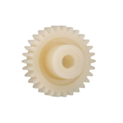 Čelní ozubené kolo 20zubové, průměr rozteče: 10 mm, 0.5 průměr náboje 7.9 mm vývrt 4mm Igus