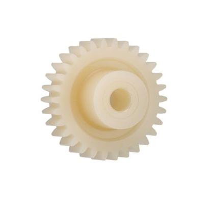 Čelní ozubené kolo 22zubové, průměr rozteče: 11 mm, 0.5 průměr náboje 10 mm vývrt 4mm Igus