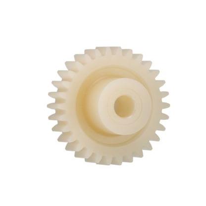 Čelní ozubené kolo 30zubové, průměr rozteče: 90 mm, 3 průměr náboje 28 mm vývrt 14mm Igus