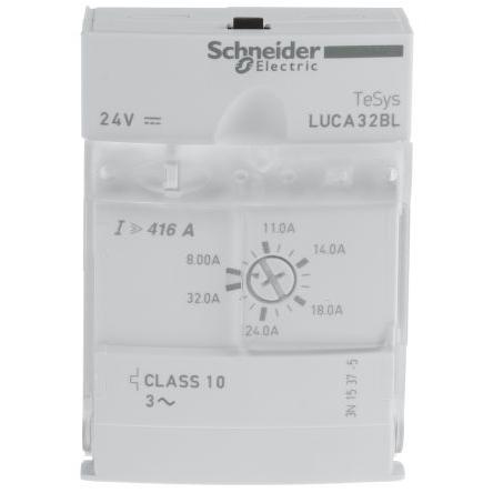 Schneider Electric Startér DOL, rozsah: LUC 18.5 kW 220mA 690V ac 3pólový 3fázový IP40