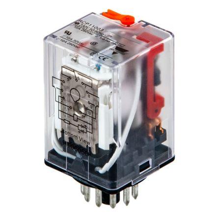 Carlo Gavazzi Výkonové relé 3PDT 10A 115V ac, 120 V ac RCP