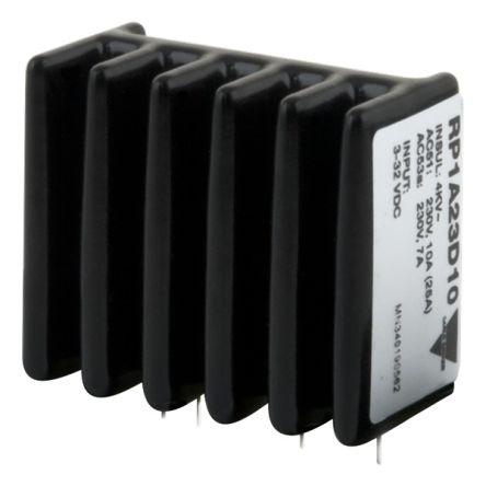 Carlo Gavazzi Polovodičové relé 10 A Montáž na plošný spoj 480 V ac RP1 32V dc