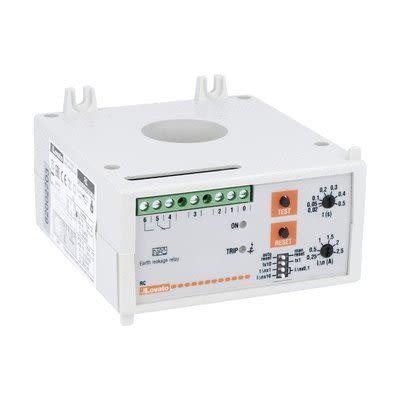 Lovato Uzemňovací relé 50/60 Hz 0.025 to 0.25 A Normálně bez energie