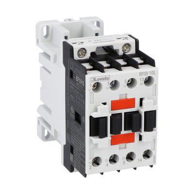 Lovato 1 NO Stykač napětí ve vinutí 48V 3pólový 9 A 440V 4.8 kW s 1 NO kontakty, rozsah: BF09 3P