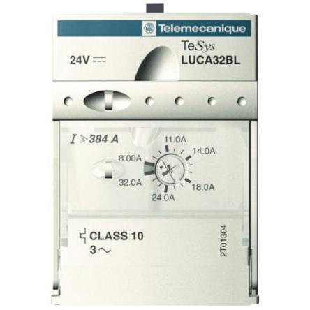 Schneider Electric Startér DOL, rozsah: LUC 250 W 350 mA, 1.4A 440V ac 3pólový 3fázový IP40