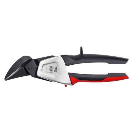 Bessey Rovné nůžky, pro Plech, kapacita řezání: 1.2 mm, celková délka: 230mm Leštěné