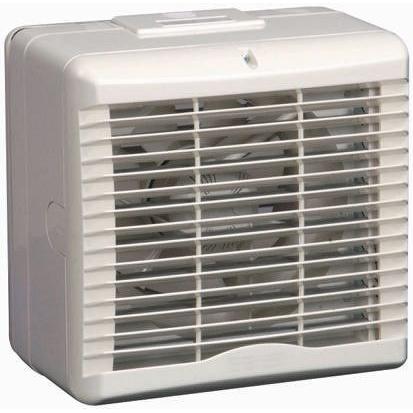 Vent-Axia Odsávací ventilátor VA150, řada: VA150 Okno Pravoúhlý, průtok vzduchu: 220 m³/h 37 dBA 150 mm