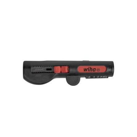 Stahovač kabelů 44242, typ kabelu: Kulatý 0.5 to 6mm² celková délka 125mm Wiha