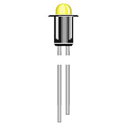 Oshino MD-302G indikační LED zelená 2.1 V/DC 7 mcd