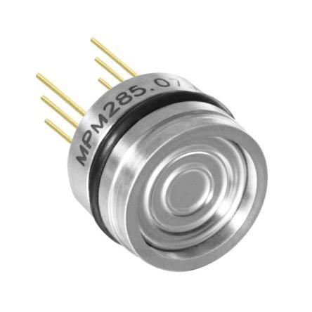 RS PRO Tlakový snímač Měřidlo 0 bar Drátový vodič 10 bar pro Vzduch, výstup: Napětí