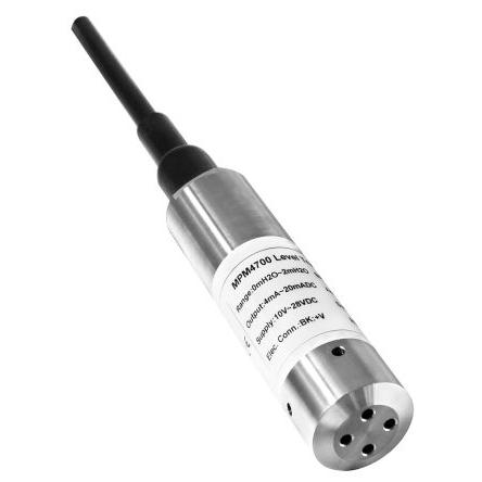 Snímač hladiny Snímač hladiny 23 mA 0.25 bar Kabel 80 °C ATEX Ex ia -20 °C RS PRO