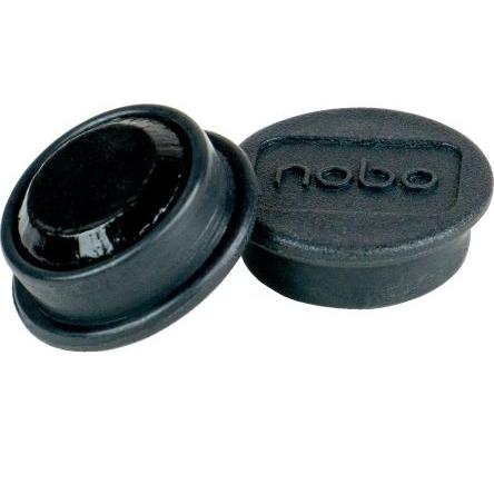 Magnet pro bílé tabule 1915298, Černá barva Ano 80 g Nobo