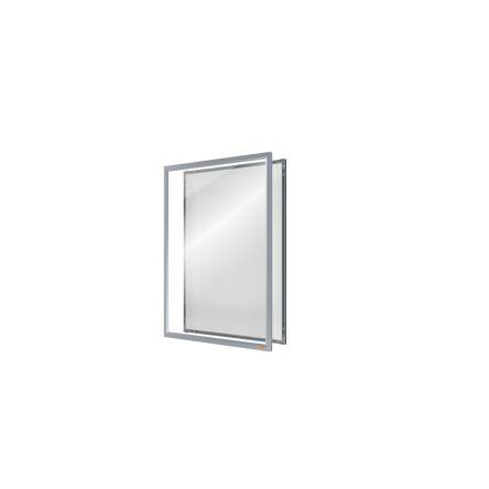 Nástěnný stojan na dokumenty Bílá Kov 1915577 320mm x 17 mm Nobo