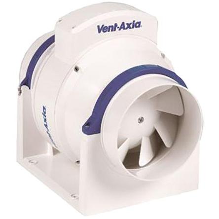 Vent-Axia Odsávací ventilátor ACM200, řada: ACM Rovný Kulatý, průtok vzduchu: 864 m³/h 38 dBA 200 mm